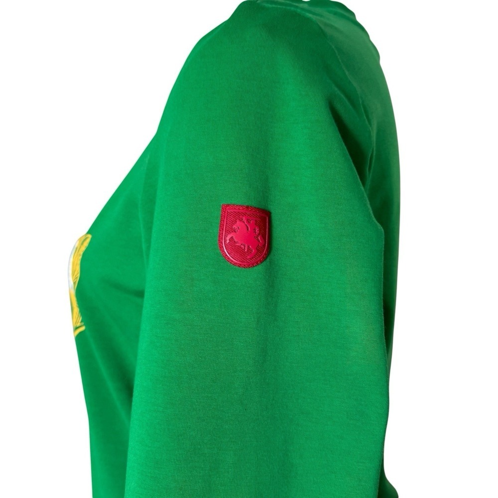 Audimas Lietuva Lithuania National Collection Green Crewneck Sweatshirt Size XS - Picture 4 of 15
